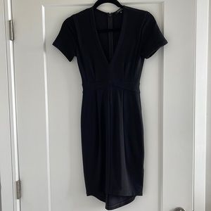 Aritzia Babaton black dress